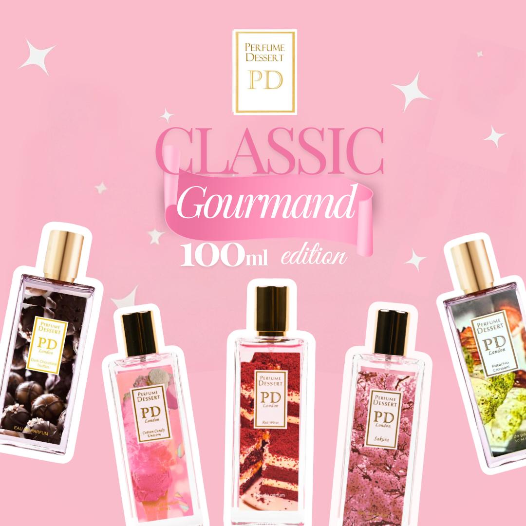 NEW Classic Gourmand 100ml Edition Perfume Dessert London Official new-classic-gourmand-100ml-edition-perfume-dessert-london-official