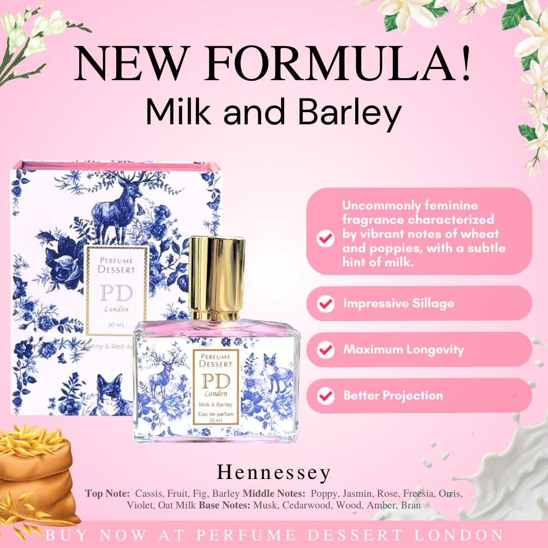 B1T1] MILK BARLEY x AMBER BLUEBELL – Perfume Dessert London