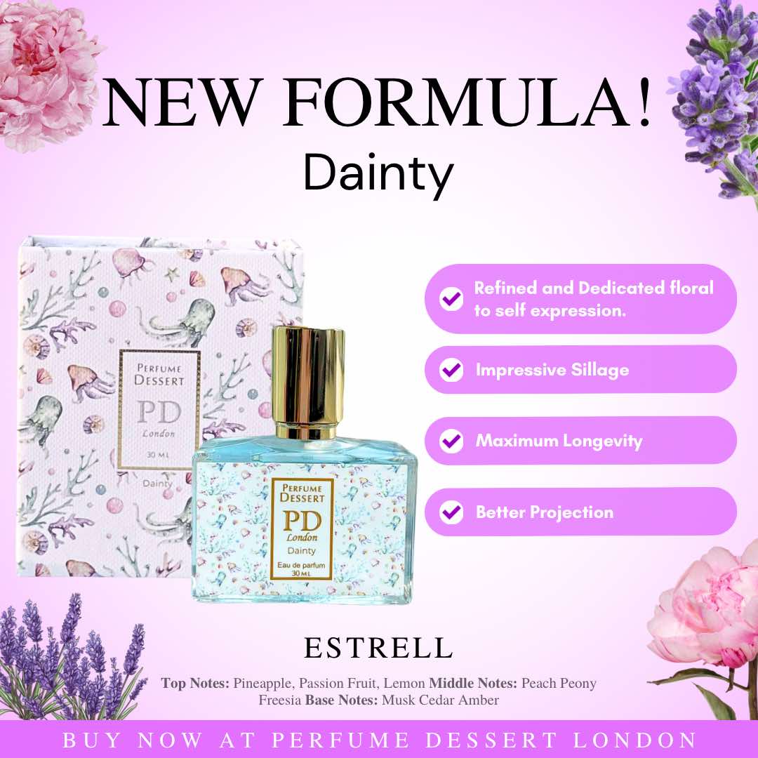 多様な 30ml Dainty FORMULA NEW – (Official London Dessert Perfume 香水(女性用)