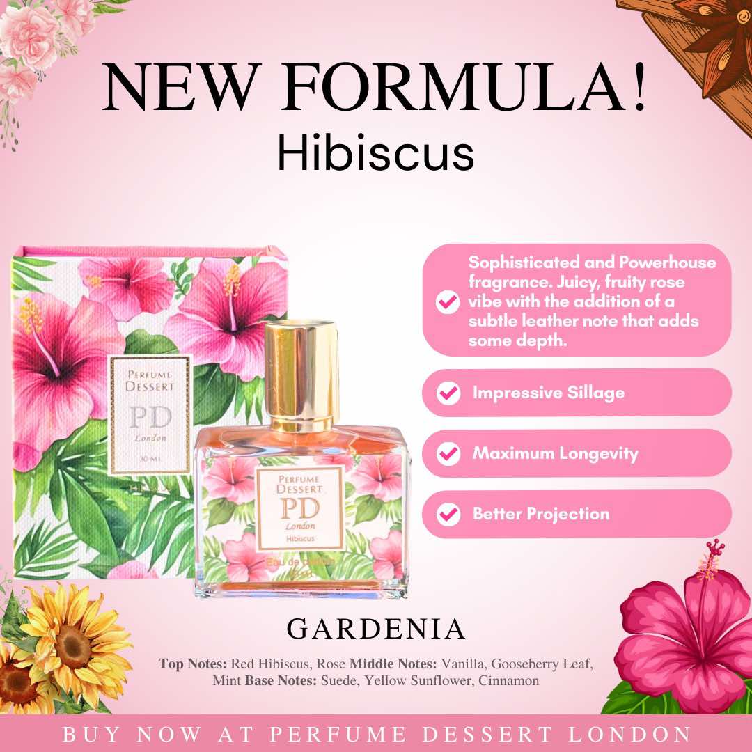 NEW FORMULA Hibiscus 30ml EDP - Main Image