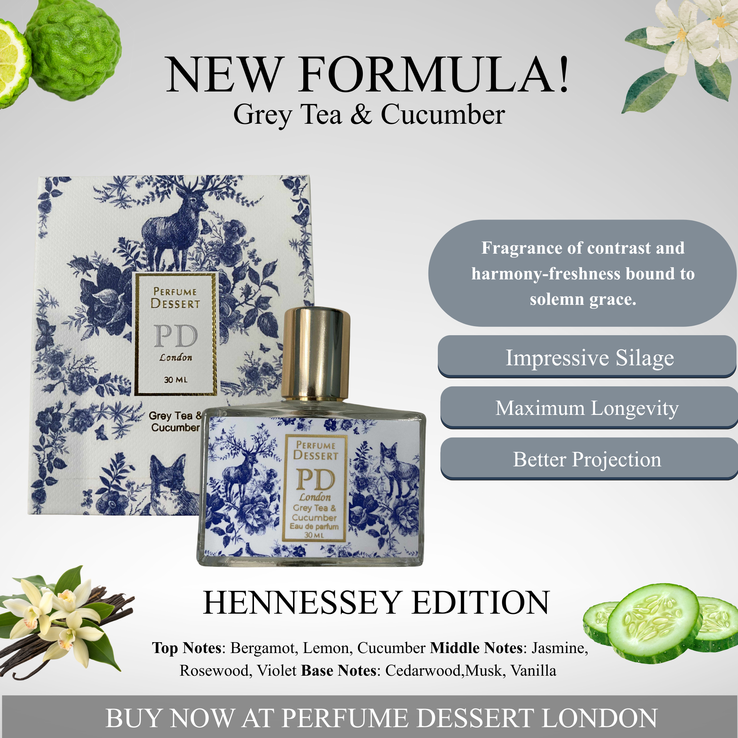 GREYTEA CUCUMBER 30ml - Main Image