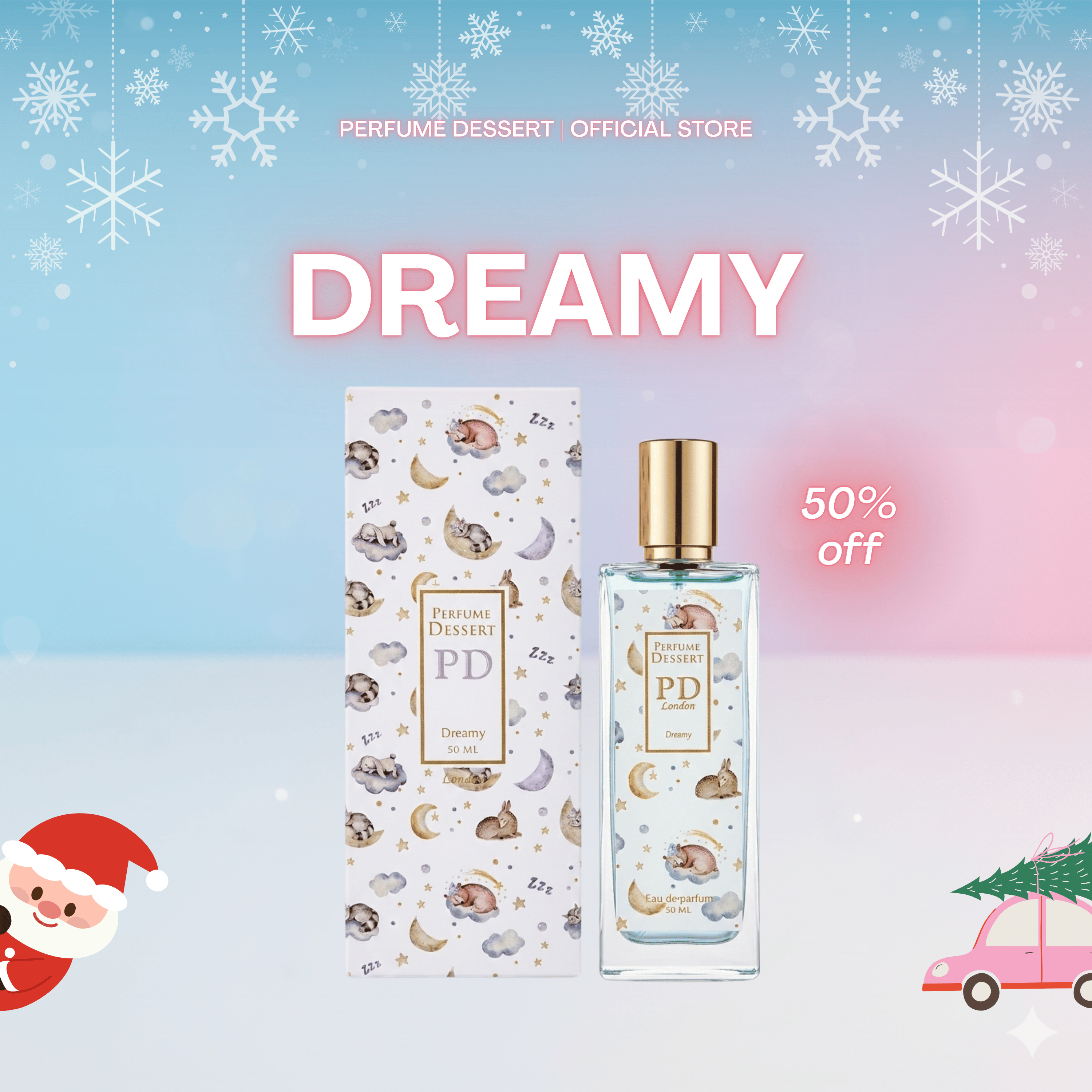 DREAMY 50ML – Perfume Dessert London (Official Store)