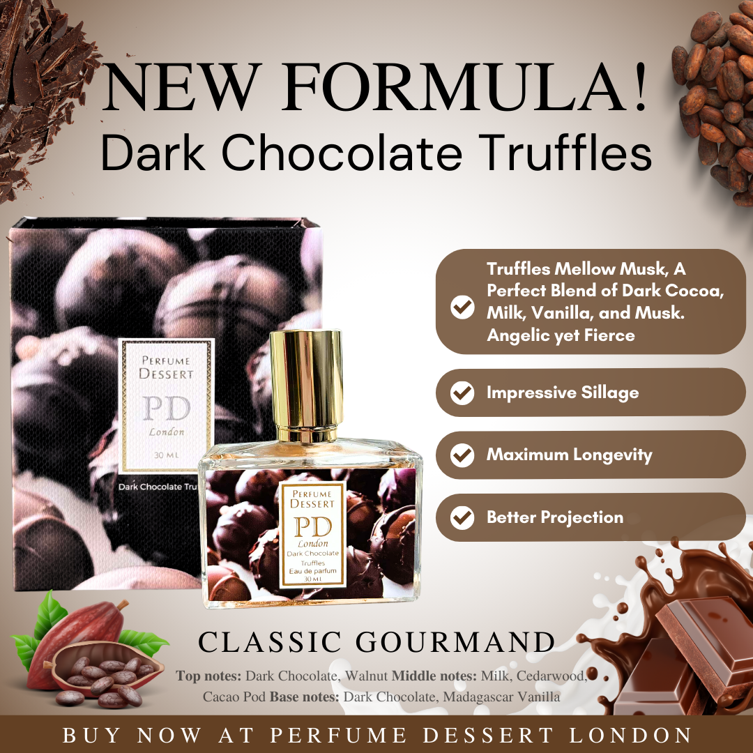 B1 G2 MINI RANDOM] DARK CHOCOLATE TRUFFLES 30ML – Perfume Dessert