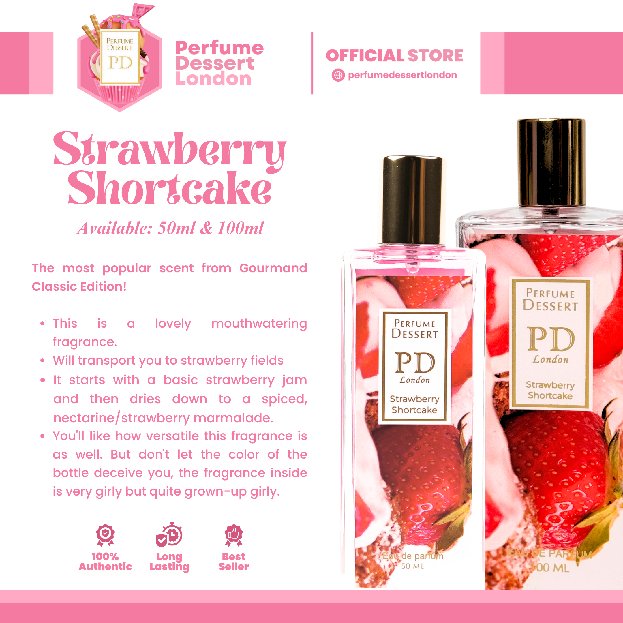 Strawberry Shortcake Perfume Dessert London Price London Perfume
