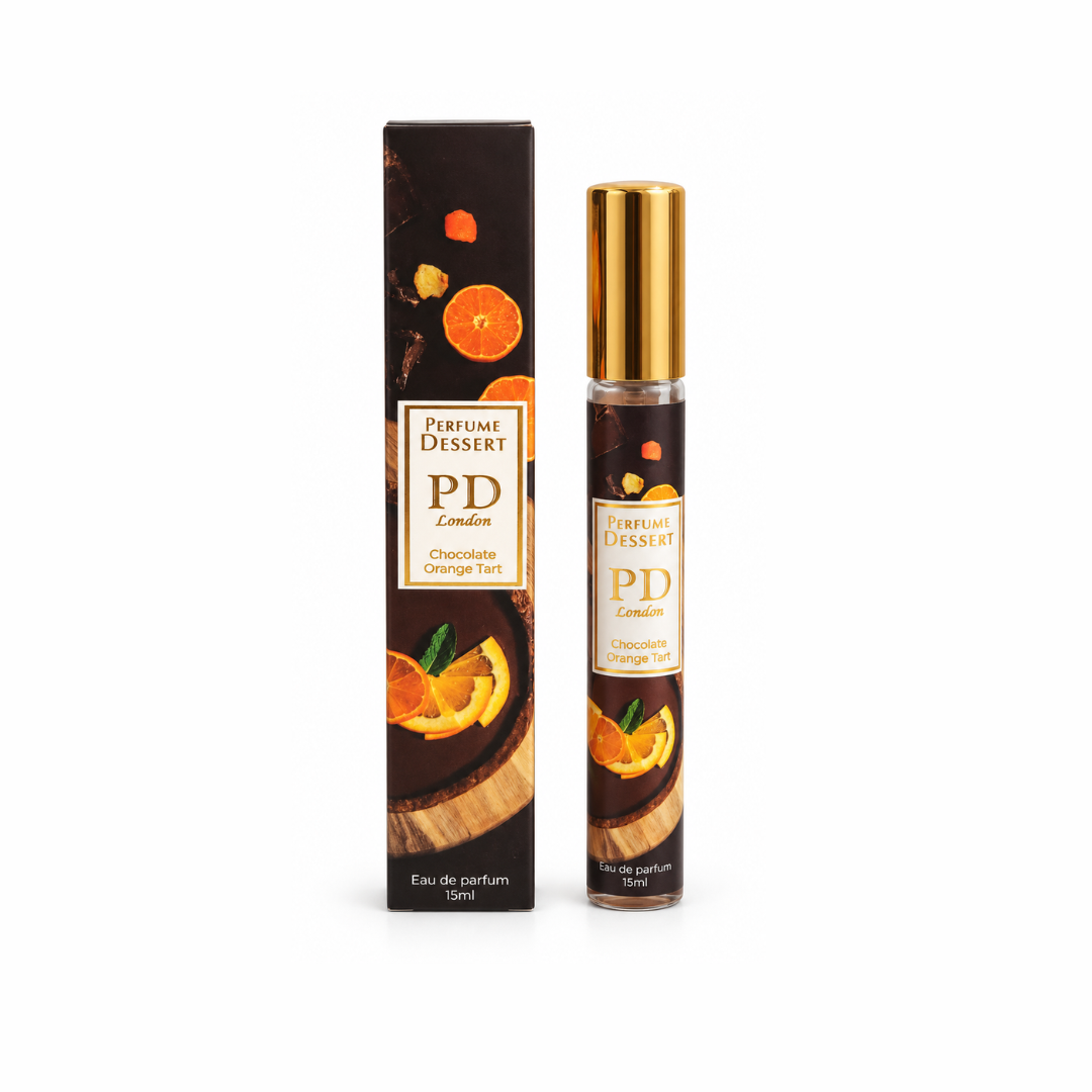 Chocolate Orange Tart Eau de Parfum 15ml | Gourmand Perfume