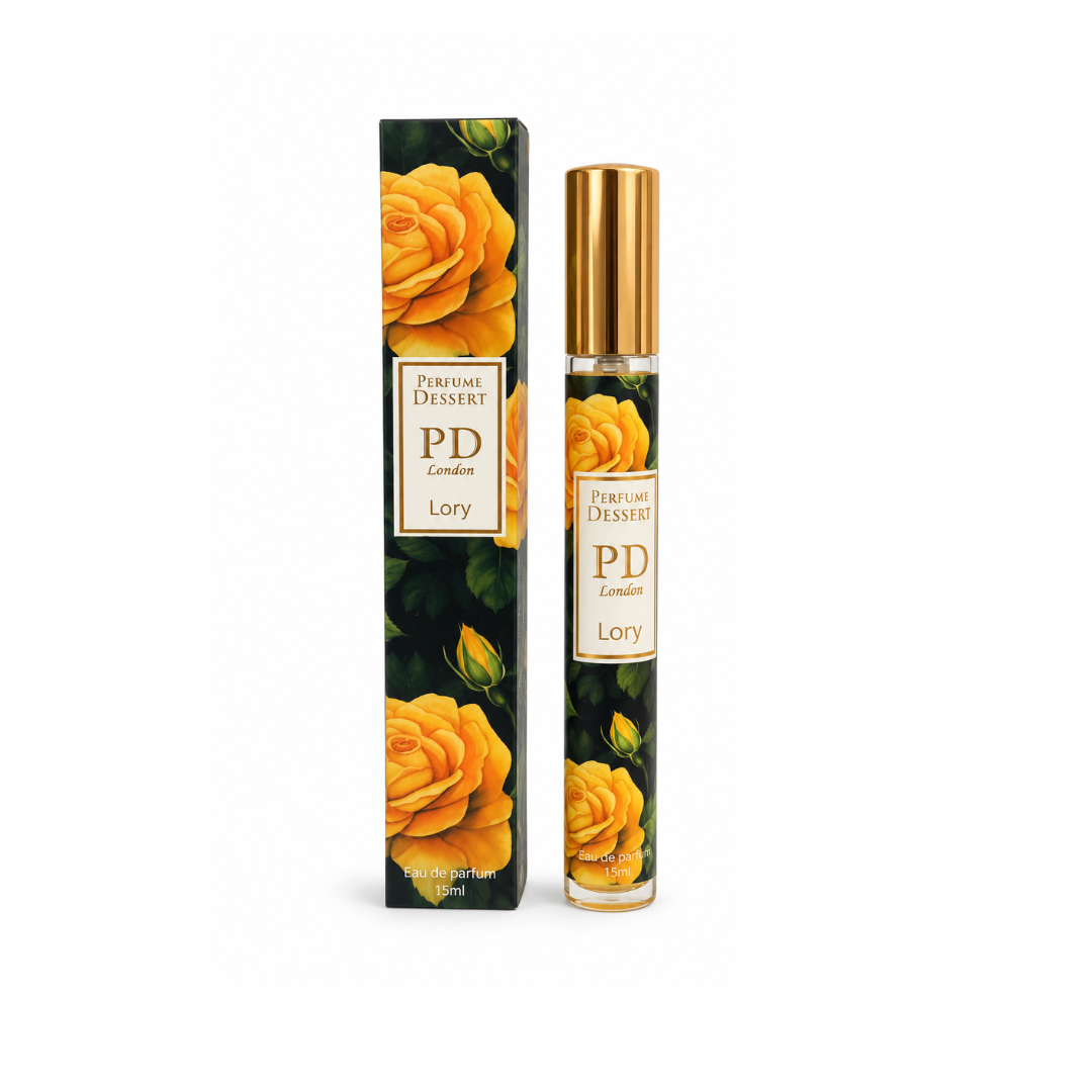 Lory Eau de Parfum 15ml | Floral Gourmand Perfume