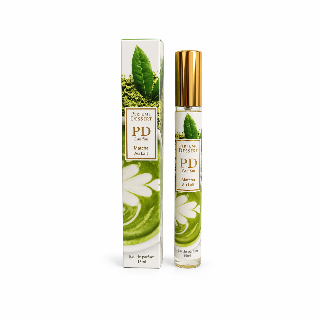 Matcha Au Lait Eau de Parfum 15ml | Matcha Gourmand Perfume