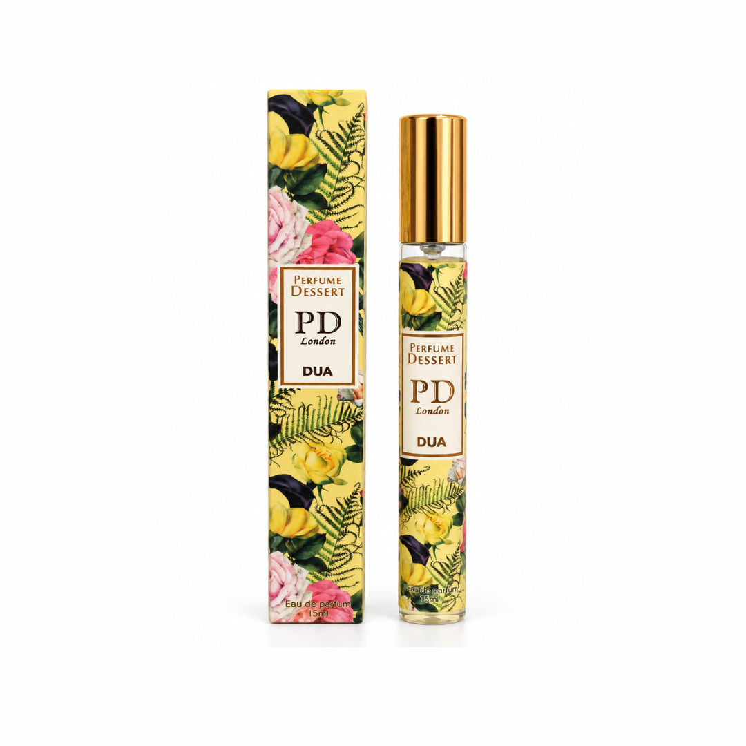 DUA Eau de Parfum 15ml | Warm Floral Perfume