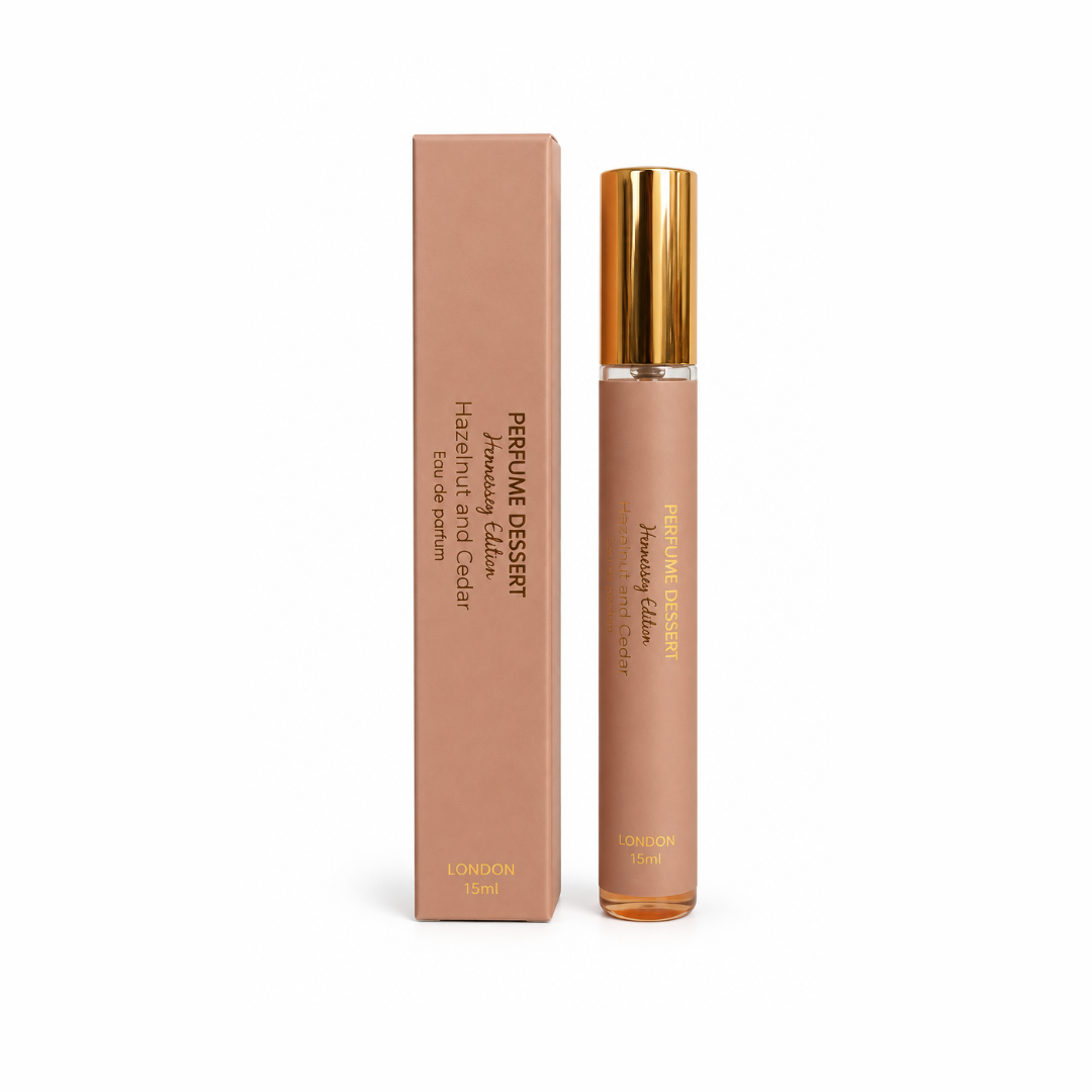 Hazelnut & Cedar Eau de Parfum 15ml | Woody Gourmand Perfume