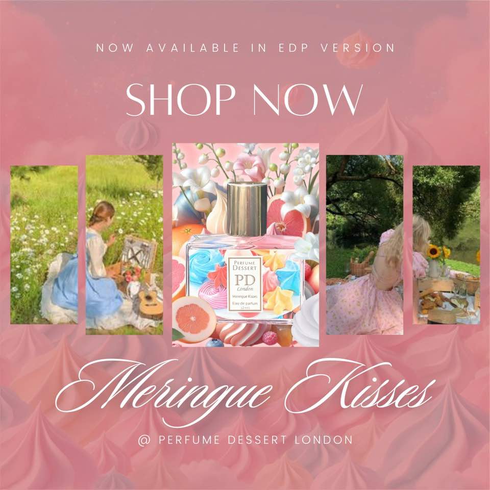 New Formula MERINGUE KISSES 30ml Perfume Dessert London