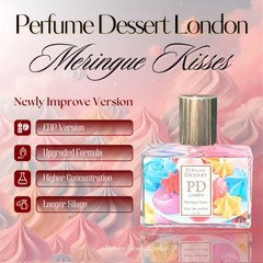 New Formula MERINGUE KISSES 30ml Perfume Dessert London