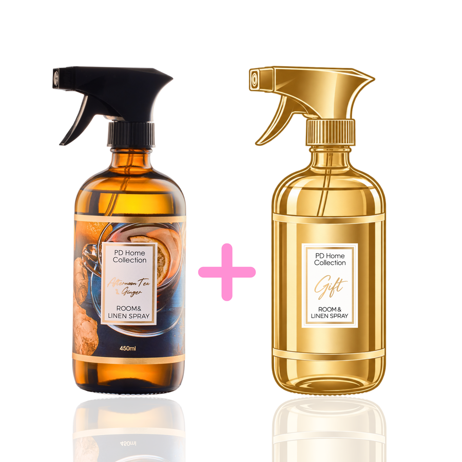 Afternoon Tea & Ginger Room & Linen Spray 450ml | Home Fragrance Spray