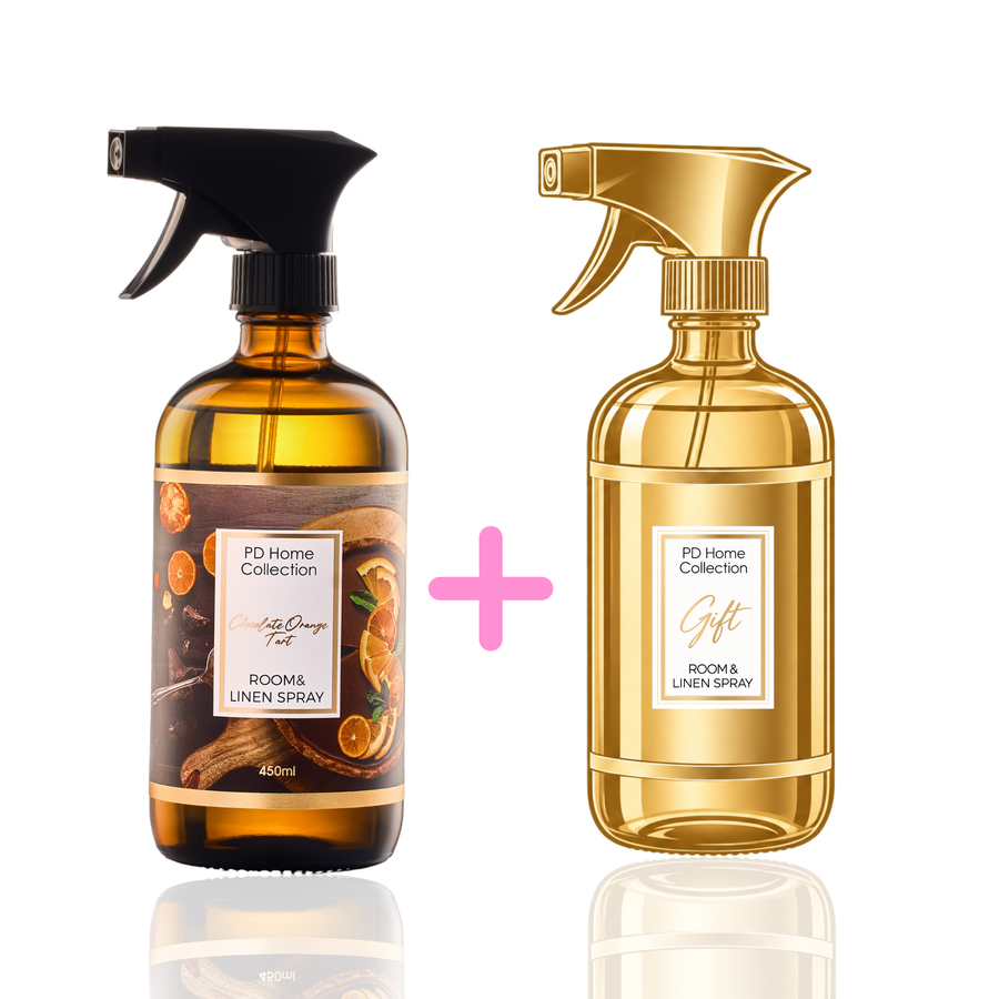 Chocolate Orange Tart Room & Linen Spray 450ml | Home Fragrance Spray
