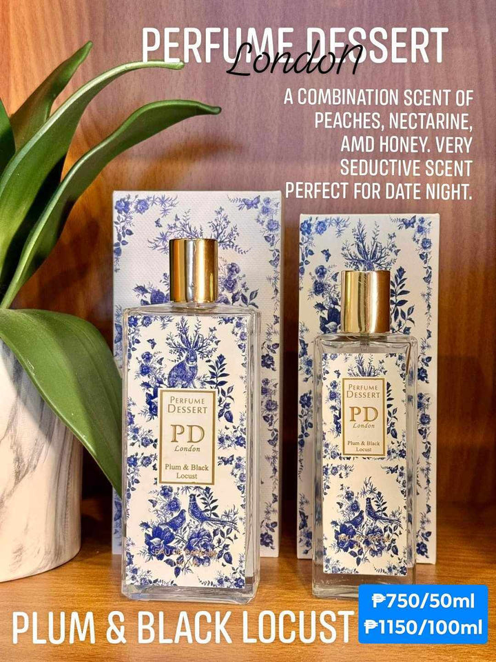 Plum & Black Locust EDP 100ml for Women Perfume Dessert London